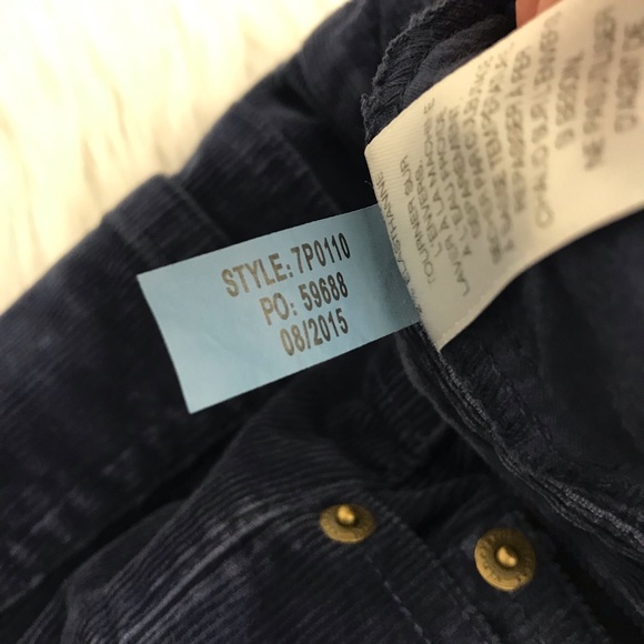 Vineyard Vines Candy Cane Whale Corduroy Pants - Picture 8 of 8